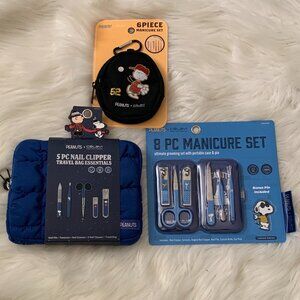 PEANUTS Snoopy Manicure Grooming SETS (3 SETS)